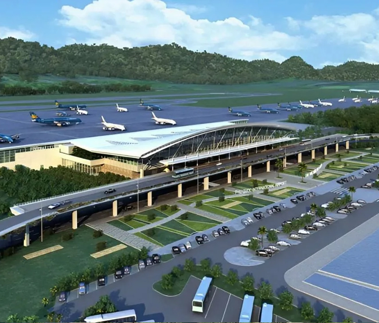 Lớp phủ chống ăn mòn và chống cháy cho Trung tâm Giao thông Toàn diện của Sân bay Quốc tế Tân Kiều Hợp Phì (bao gồm cả việc lắp đặt đường ray) và Dự án Kết cấu thép hỗ trợ