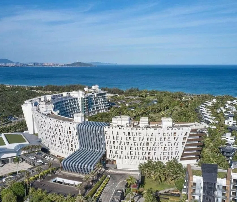 Dự án kết cấu thép khách sạn Westin Hải Nam