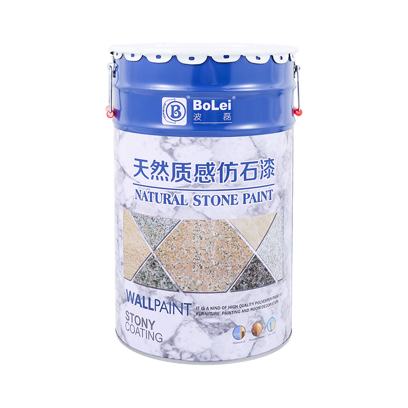 Sơn đá tự nhiên Acrylic Styrene
