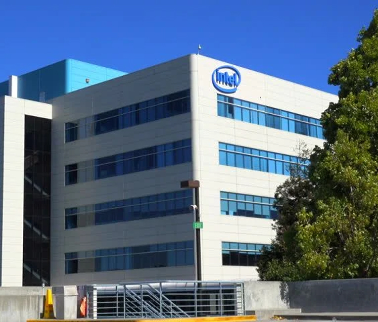 Dự án sơn phủ kết cấu thép Intel Đại Liên